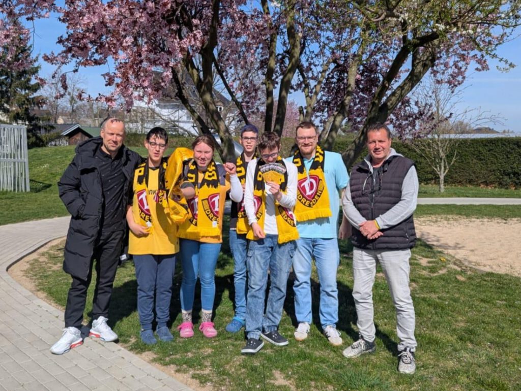 Heimspiel Dynamo Dresden