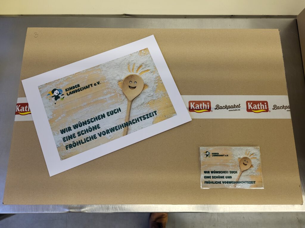 Weihnachtsbacken 2025