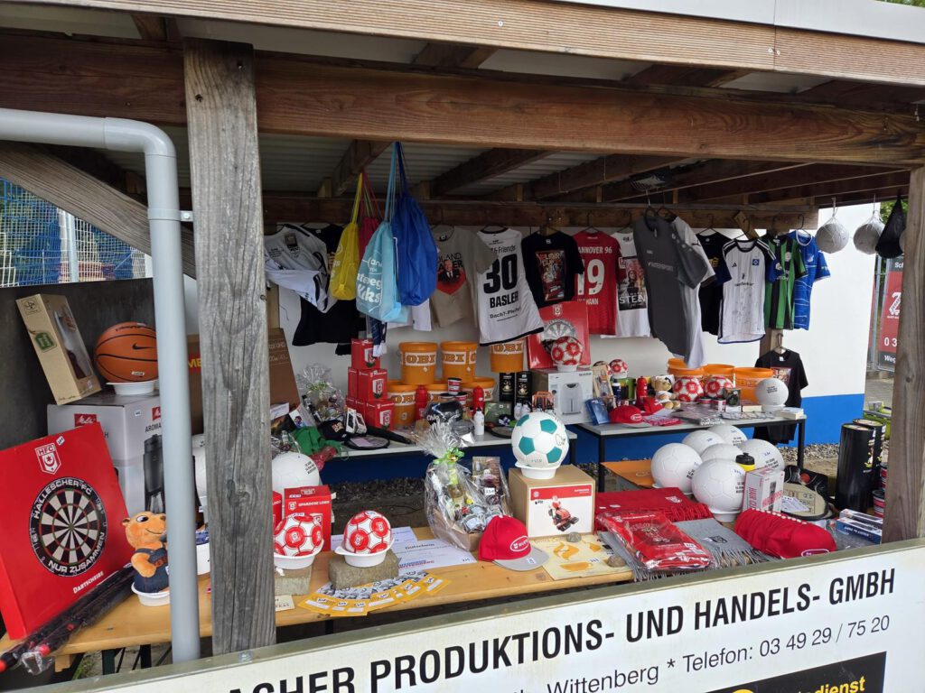 Vereinsjubiläum der SG Blau-Weiß Nudersdorf