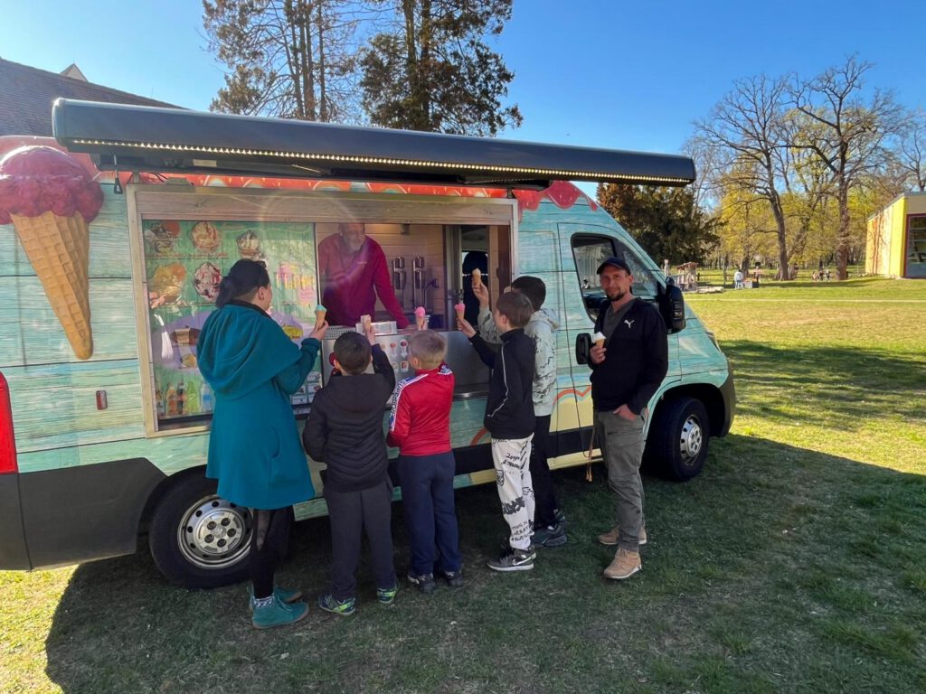 Eismobil und Osteraktion 2026