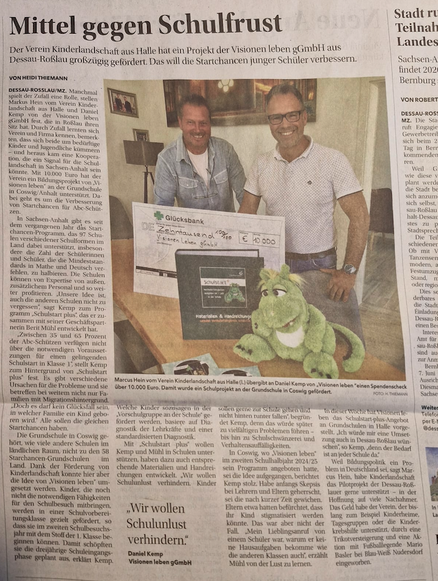Schulstart plus