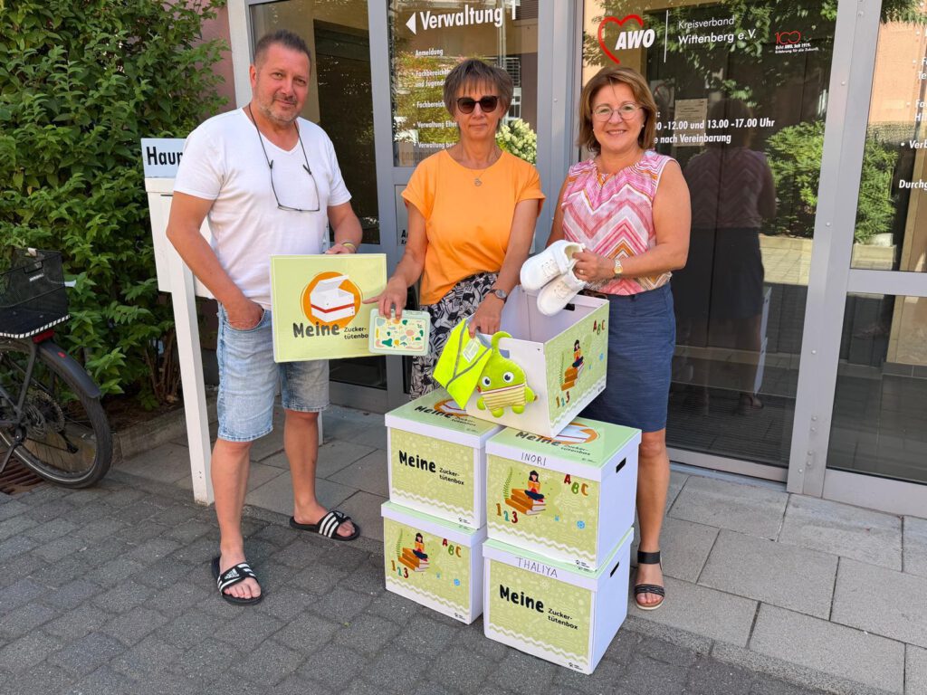 Zuckertüten-Box für unsere Abc-Schützen